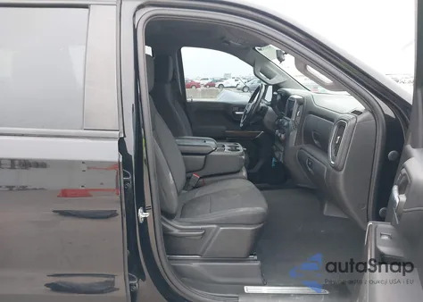 2021 Chevrolet Silverado 1500 2Wd Short Bed Lt из США, поврежденный, VIN 3GCPWCETXMG128118